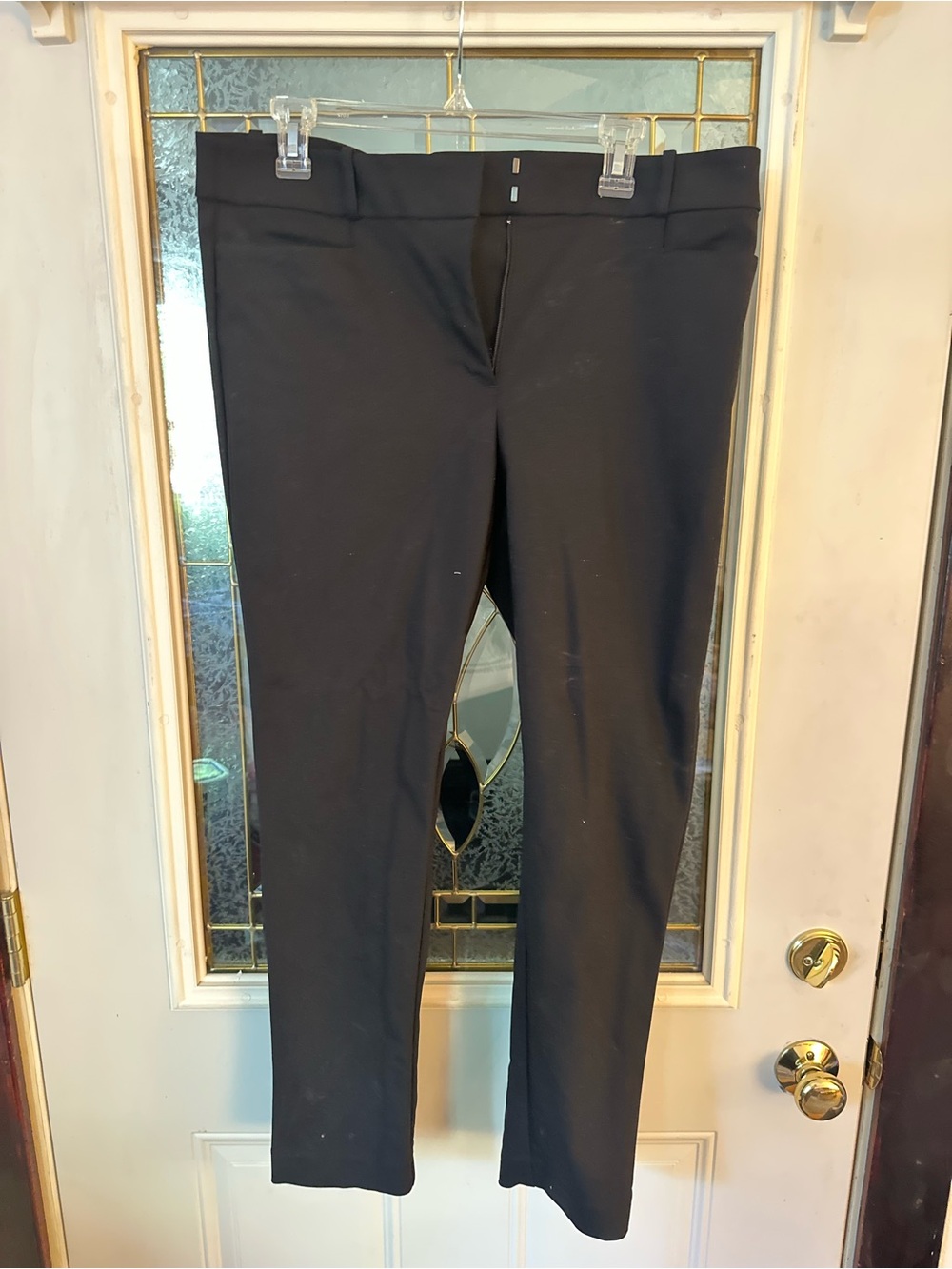 LOFT Black Skinny Trousers